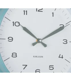 Wandklok Modern Factory - Jungle groen - Ø30cm