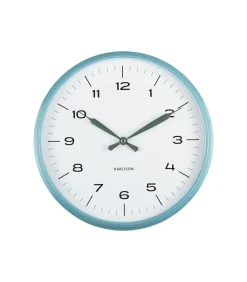 Wandklok Modern Factory - Jungle groen - Ø30cm