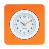 Wandklok New Vintage - Helderoranje - 4.4x22x22cm