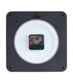 Wandklok New Vintage - Helderrood - 4.4x22x22cm