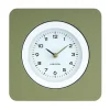 Wandklok New Vintage - Legergroen - 4.4x22x22cm