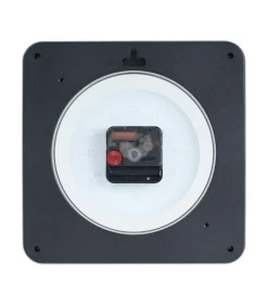 Wandklok New Vintage - Legergroen - 4.4x22x22cm