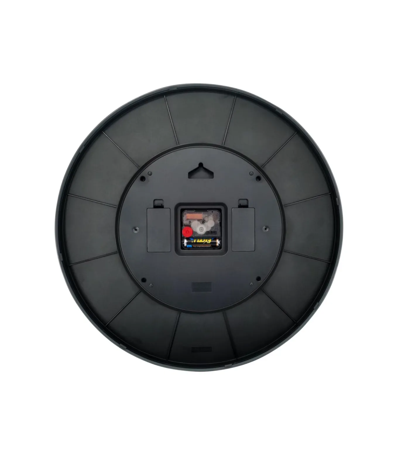 Wandklok Open Gear - Blauw - 40.8x40.8x40.8cm