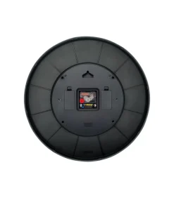 Wandklok Open Gear - Zwart - 40.8x40.8x40.8cm