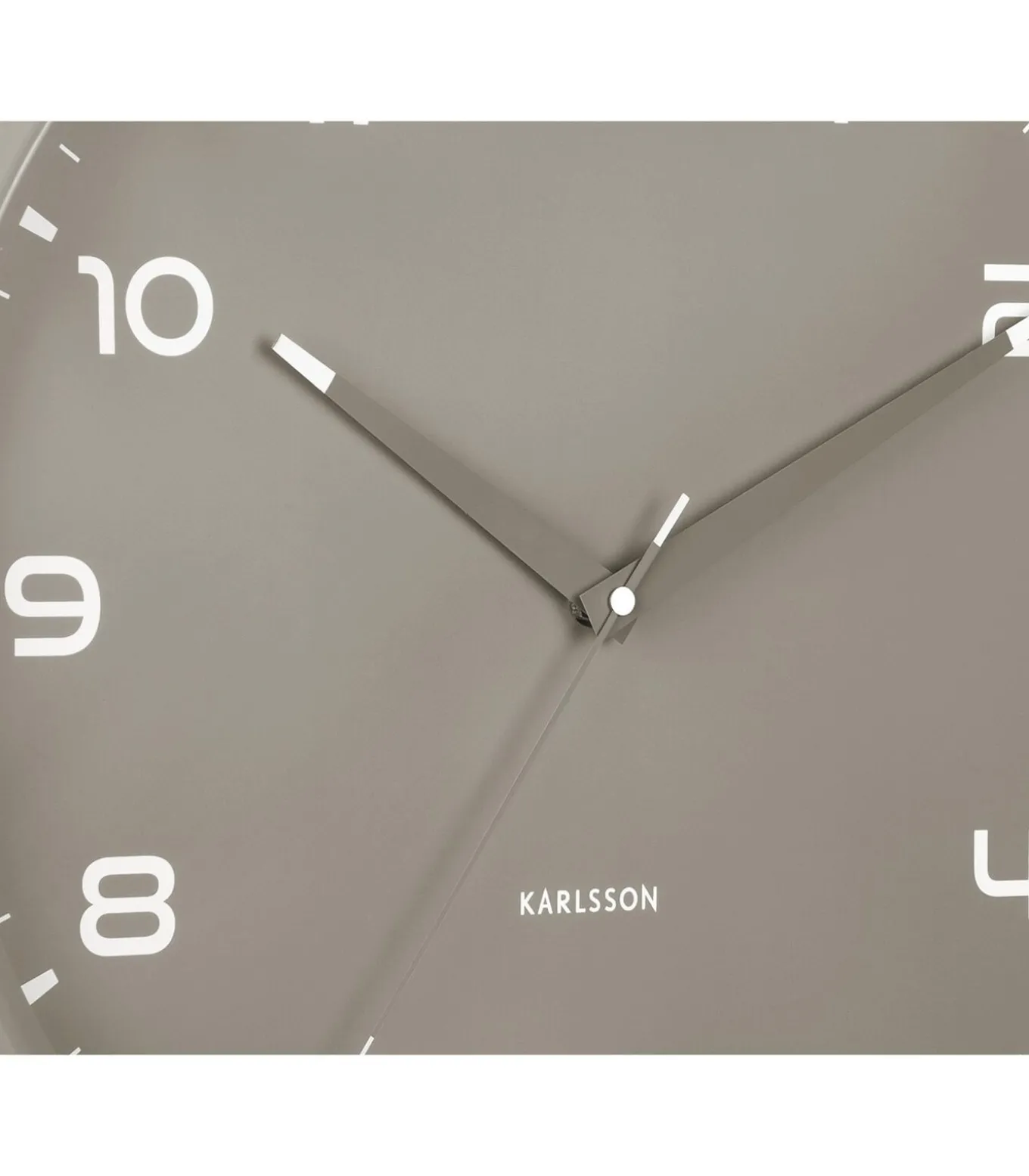 Wandklok Orgullo - Donkergrijs - Ø40cm