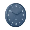 Wandklok Orgullo - Klassiek blauw - Ø40cm