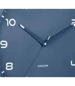 Wandklok Orgullo - Klassiek blauw - Ø40cm