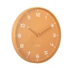 Wandklok Orgullo - Okergeel - Ø40cm