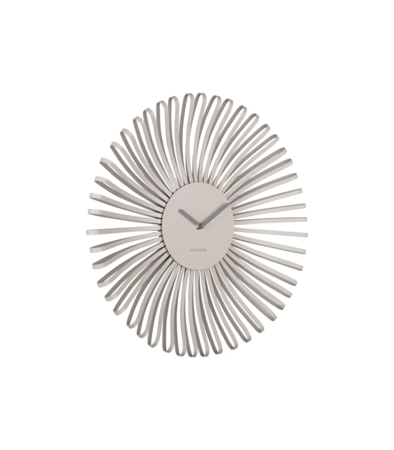 Wandklok Polo - Grijs - 48x48x48cm