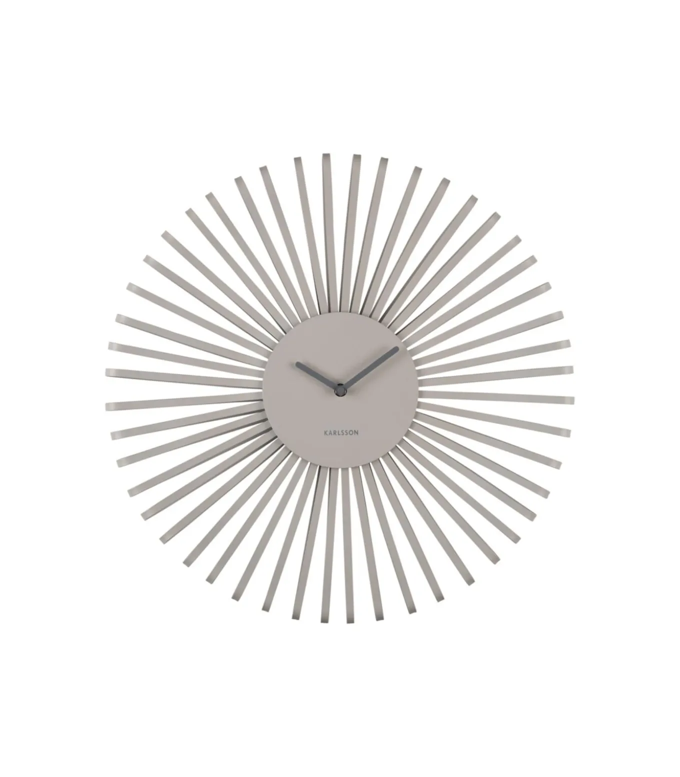 Wandklok Polo - Grijs - 48x48x48cm