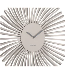 Wandklok Polo - Grijs - 48x48x48cm