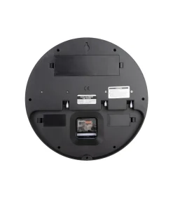 Wandklok Round Flip - Wit - 11x32.6x32.6cm