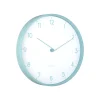 Wandklok Sencillez - Mistig blauw - Ø30cm