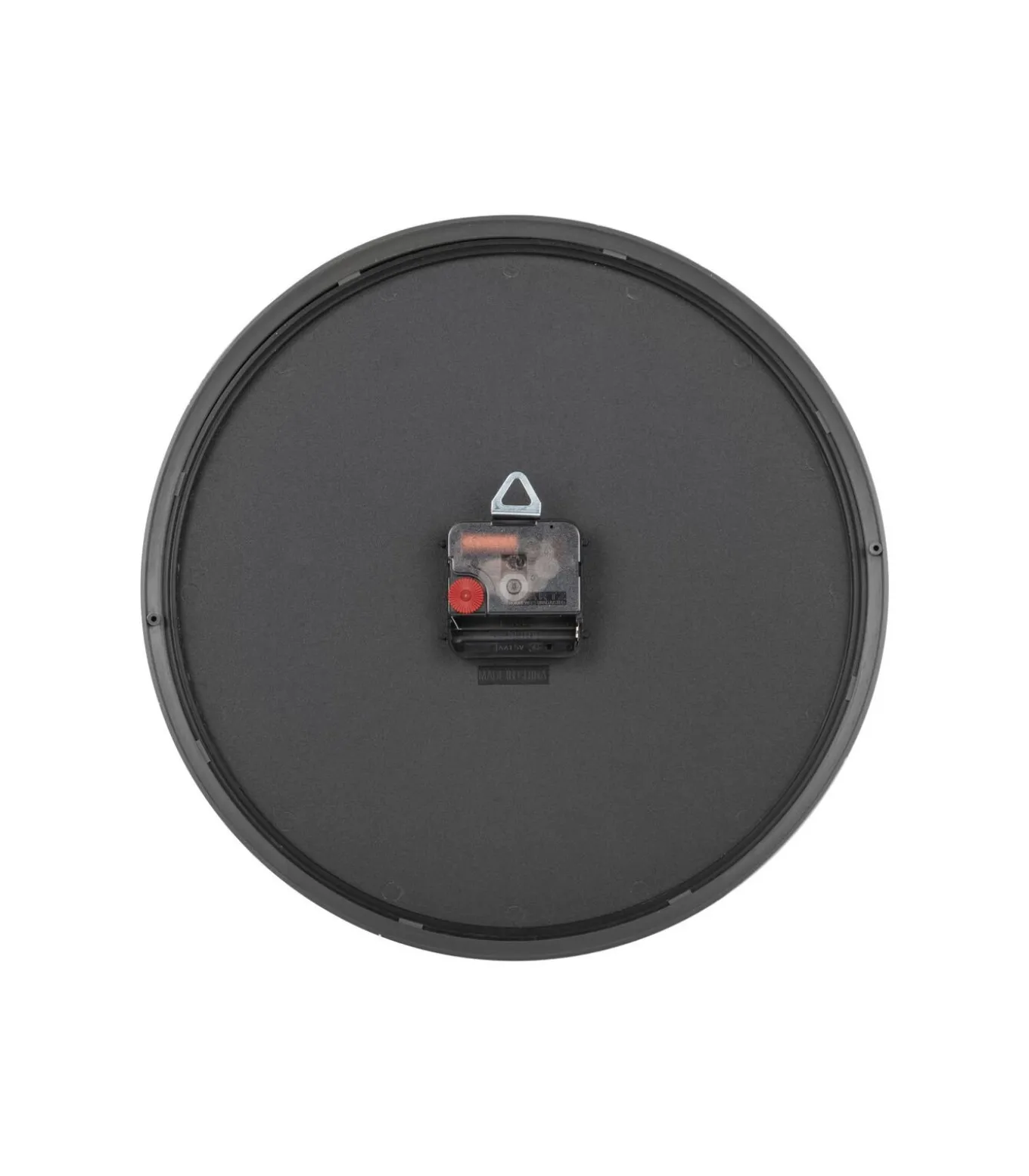 Wandklok Sencillez - Mistig blauw - Ø30cm