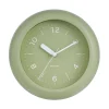 Wandklok Slope - Theegroen - Ø20cm