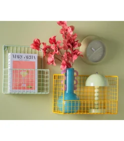 Wandklok Slope - Theegroen - Ø20cm