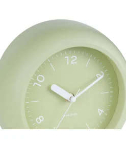 Wandklok Slope - Theegroen - Ø20cm