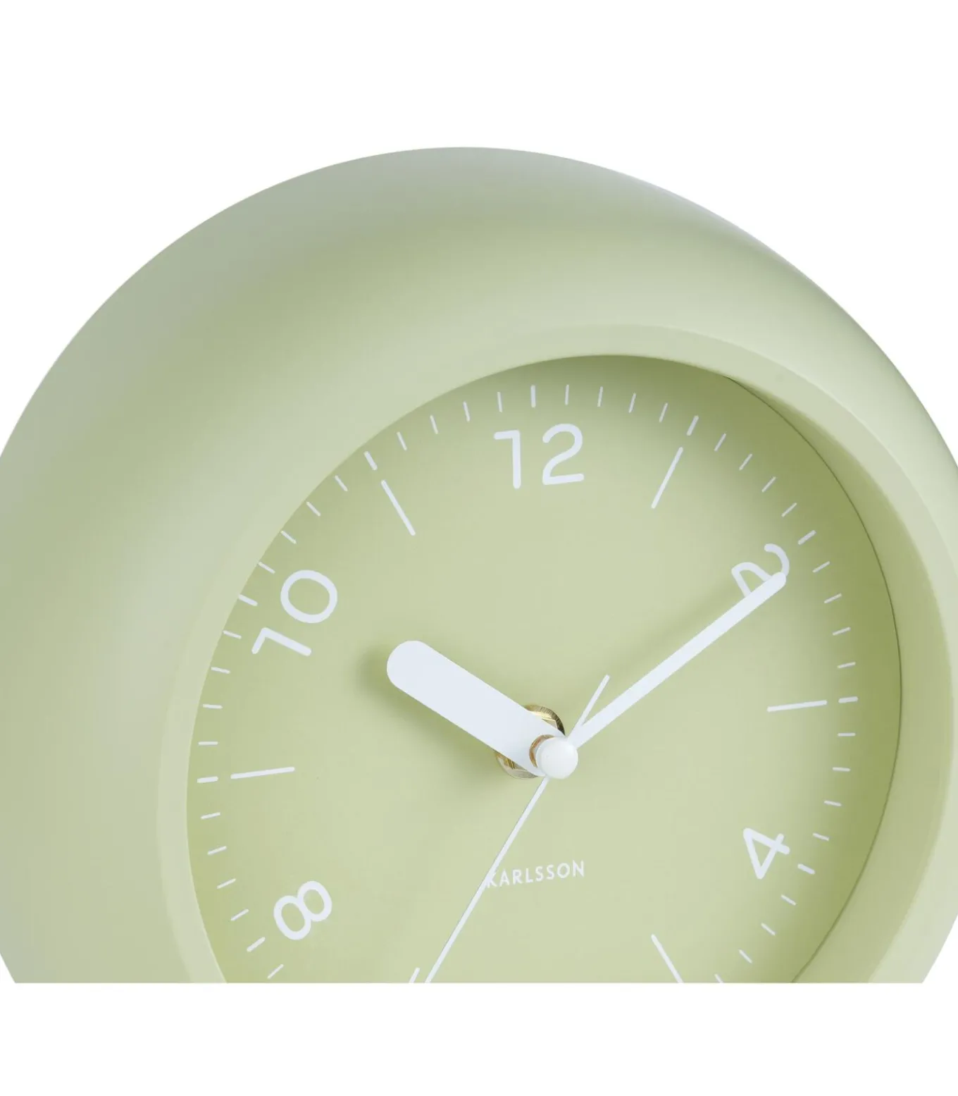 Wandklok Slope - Theegroen - Ø20cm