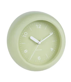 Wandklok Slope - Theegroen - Ø20cm