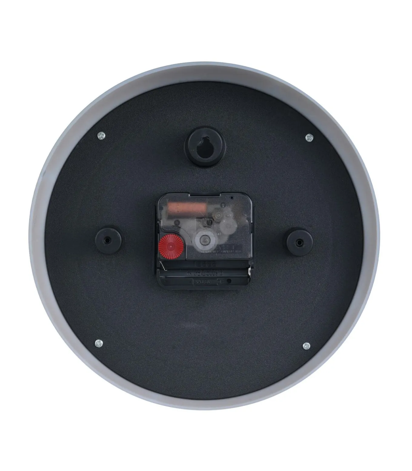 Wandklok Slope - Warmgrijs - Ø20cm