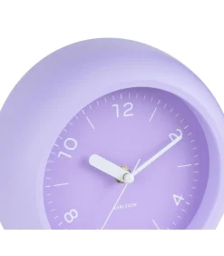 Wandklok Slope - Zachtpaars - Ø20cm