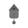 Wandklok Solo Color Cuckoo - Grijs - 6x21,5x41cm