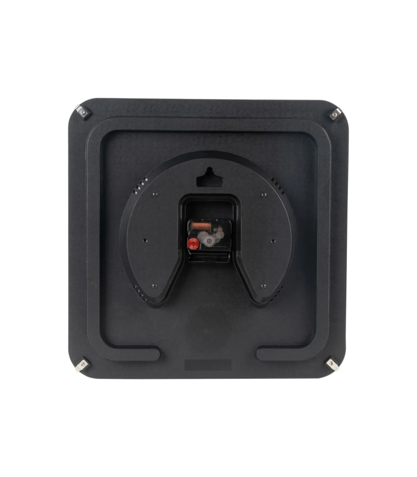 Wandklok Sucinto Dome Square - Grijs - 35x35x35cm