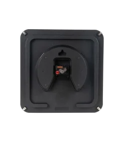 Wandklok Sucinto Dome Square - Blauw - 35x35x35cm