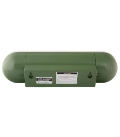 Wandklok Tube Flip - Jungle groen - 38x10x13.5cm