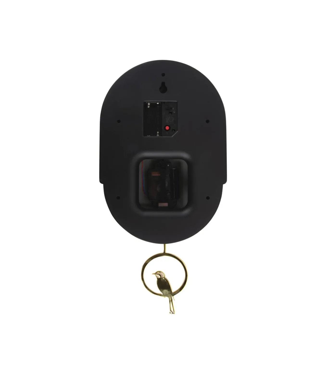 Wandklok Tweet - Wit - 20x8.5x42cm