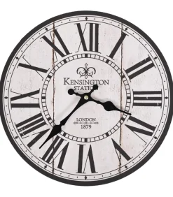 Wandklok vintage stijl 30 cm Londen