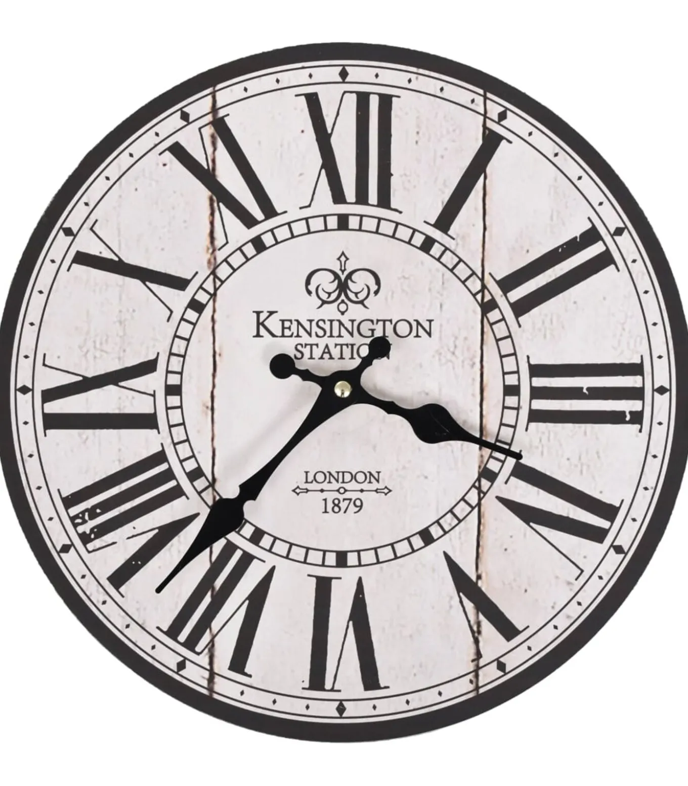 Wandklok vintage stijl 30 cm Londen