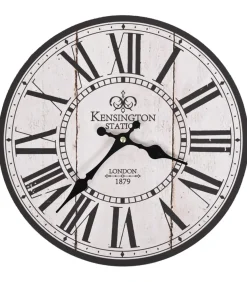 Wandklok vintage stijl 30 cm Londen