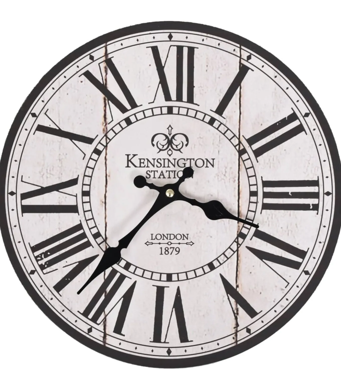 Wandklok vintage stijl 30 cm Londen