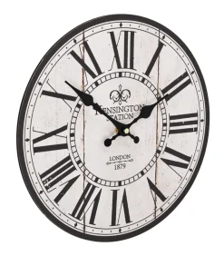 Wandklok vintage stijl 30 cm Londen
