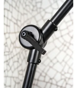 Wandlamp Amsterdam - Zwart/Zwart - 65x32x45cm