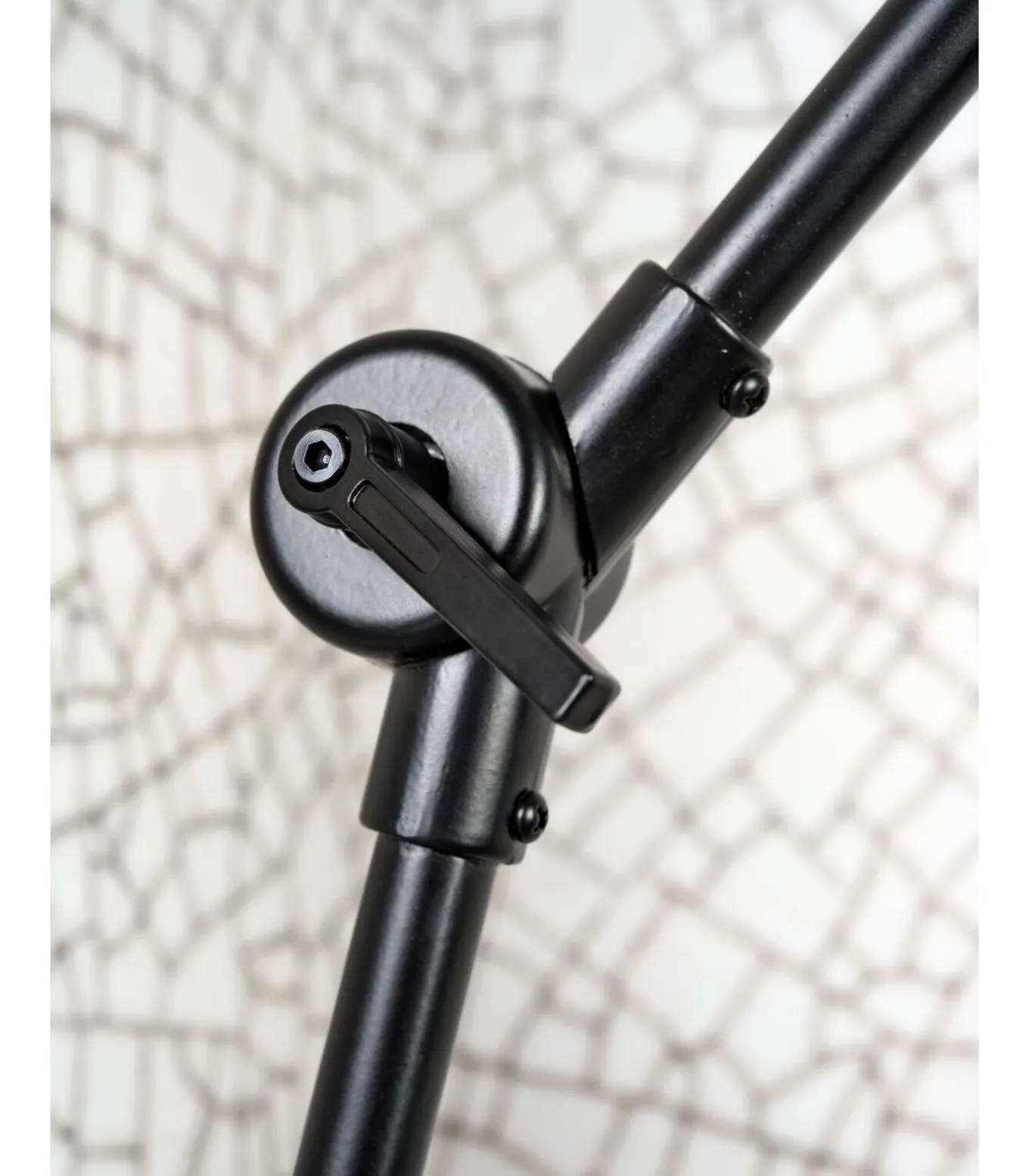 Wandlamp Amsterdam - Zwart/Zwart - 65x32x45cm