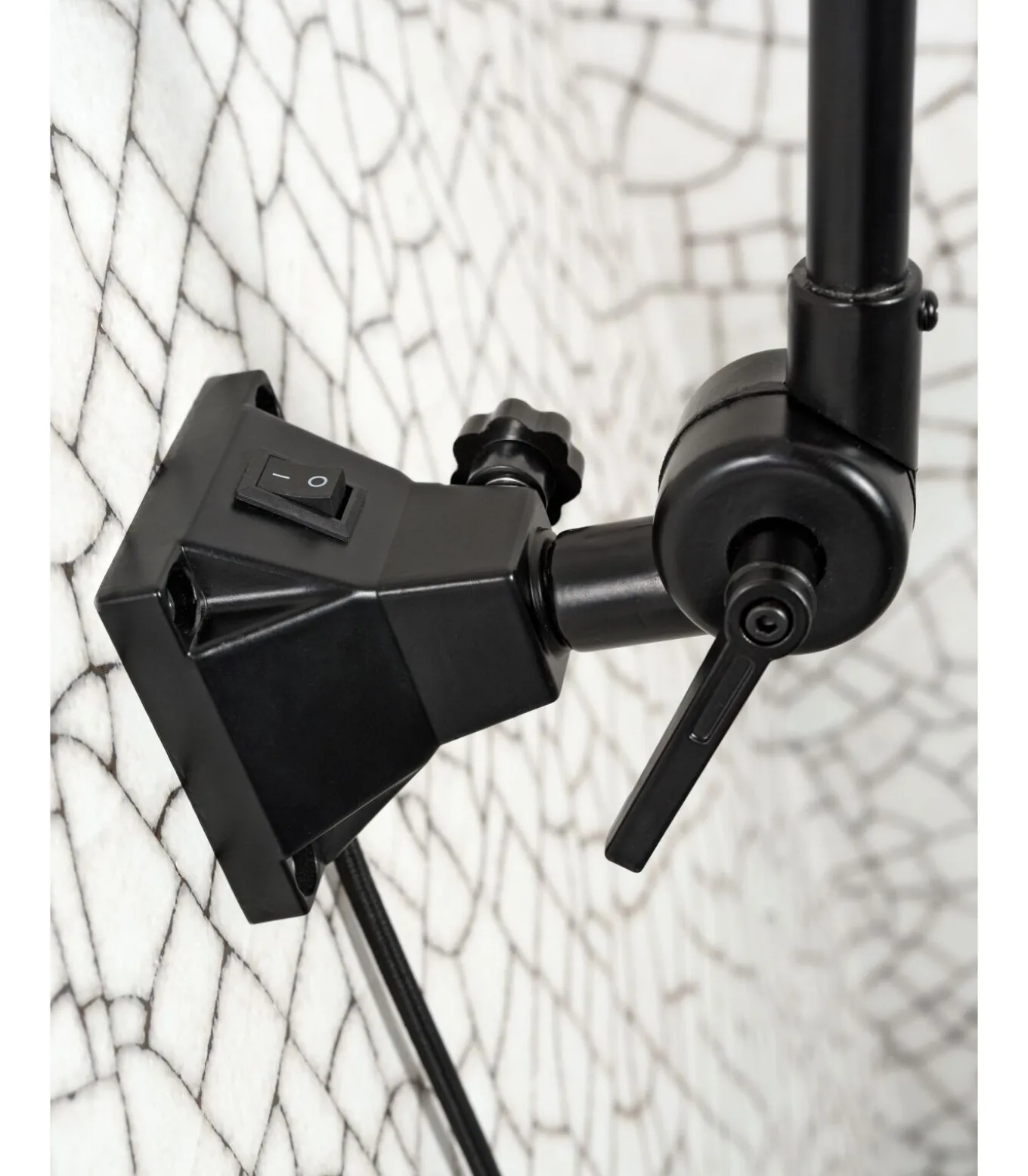 Wandlamp Amsterdam - Zwart/Zwart - 65x32x45cm