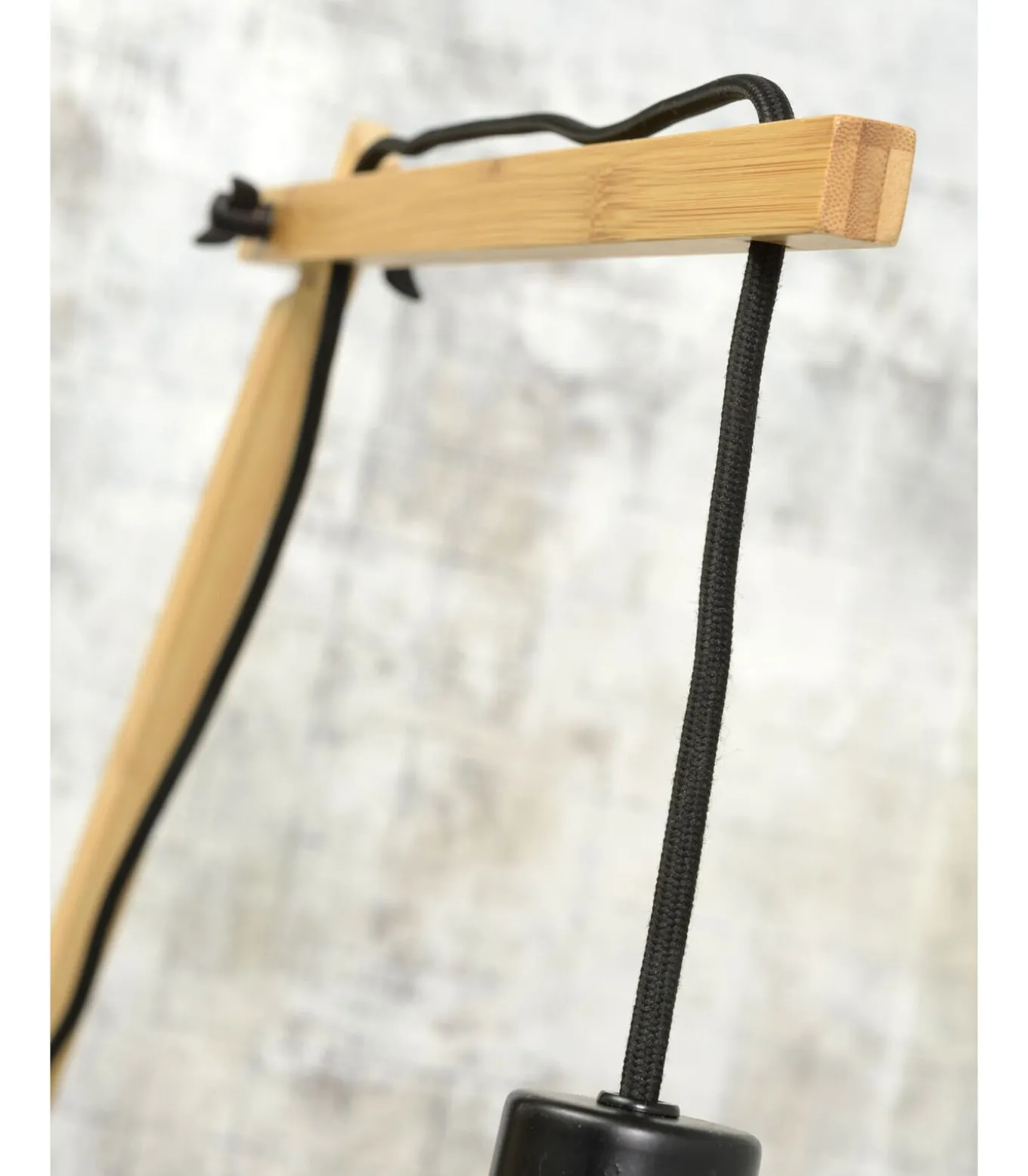 Wandlamp Andes - Bamboe/Naturel - 95x47x55cm