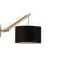 Wandlamp Andes - Bamboe/Zwart - 50x32x45cm
