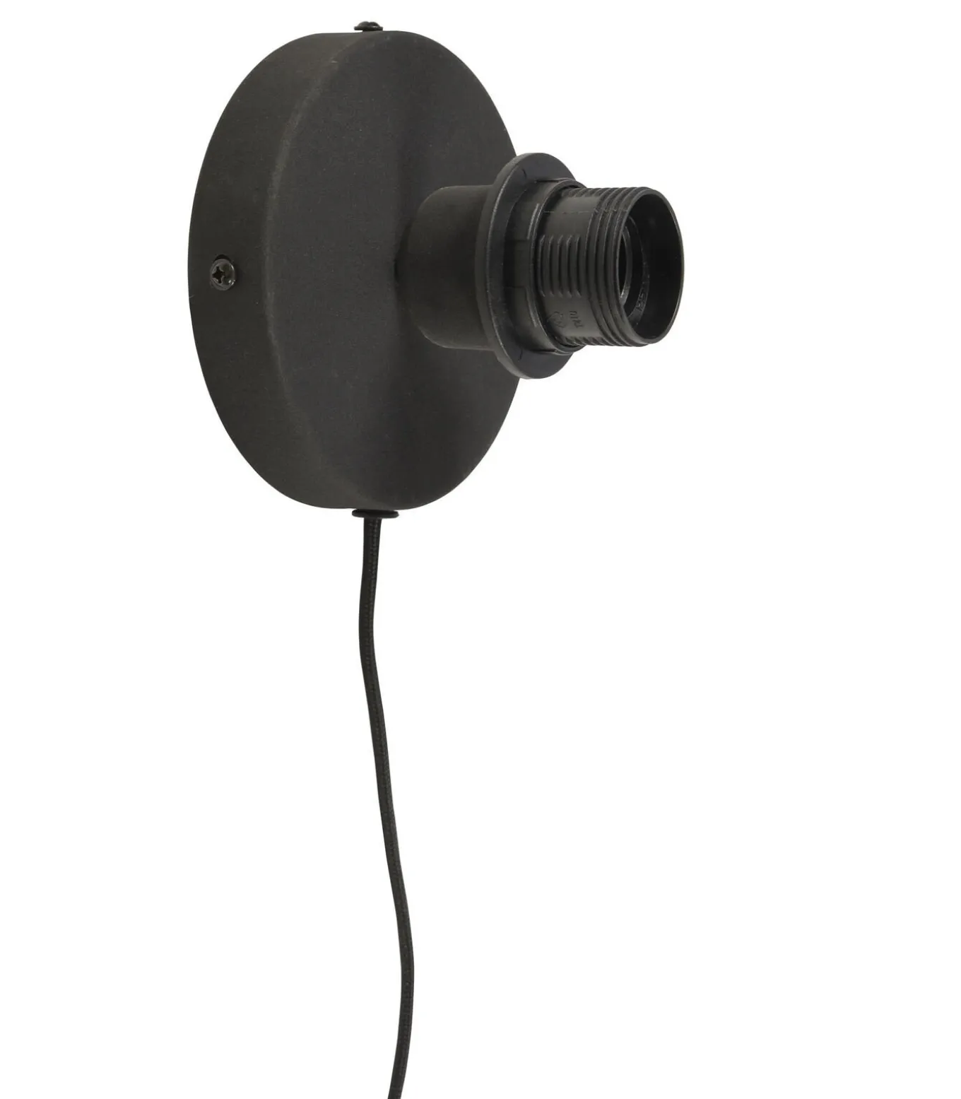 Wandlamp Bali - Bamboe/Zwart - Ø87cm