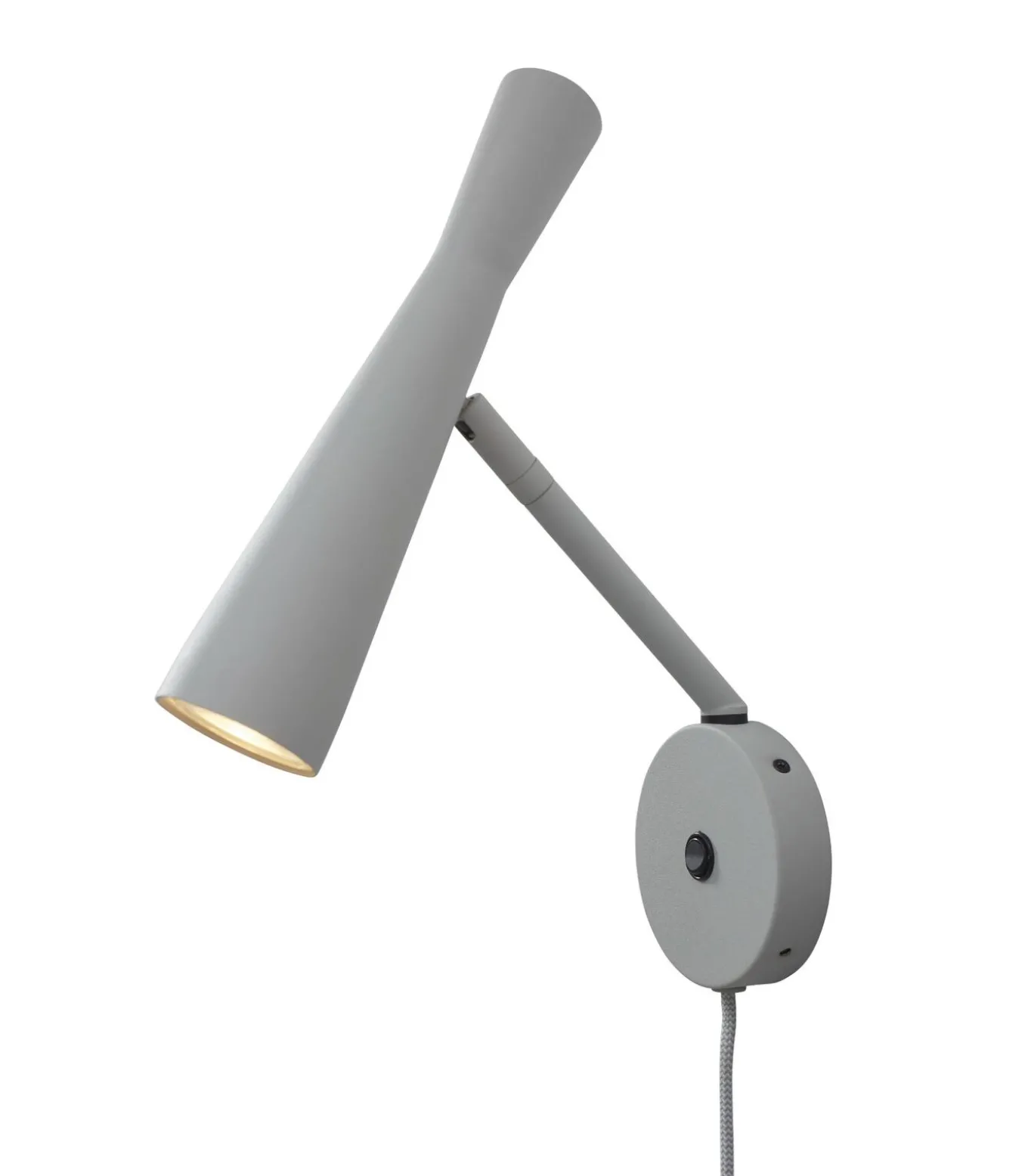 Wandlamp Bordeaux - Grijs - 10.5x26x34.5cm