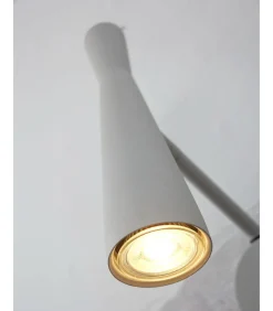 Wandlamp Bordeaux - Grijs - 10.5x26x34.5cm