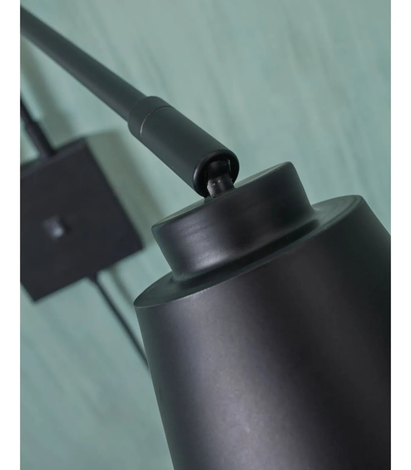 Wandlamp Bremen - Zwart - 130x60x49cm - 2L