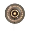 Wandlamp Brussels - Antraciet - Ø27cm