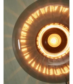 Wandlamp Brussels - Antraciet - Ø27cm