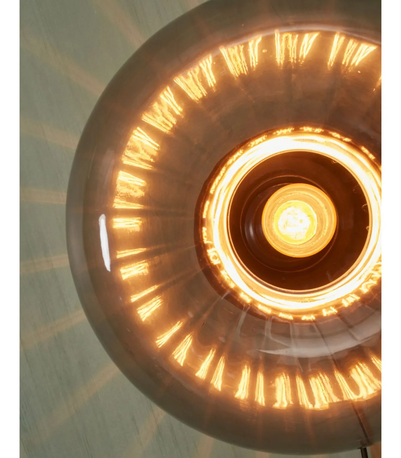 Wandlamp Brussels - Antraciet - Ø27cm