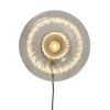 Wandlamp Brussels - Goud/Glas - Ø27cm