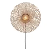 Wandlamp Cango - Bamboe - Ø40cm