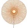Wandlamp Cango - Bamboe - Ø60cm